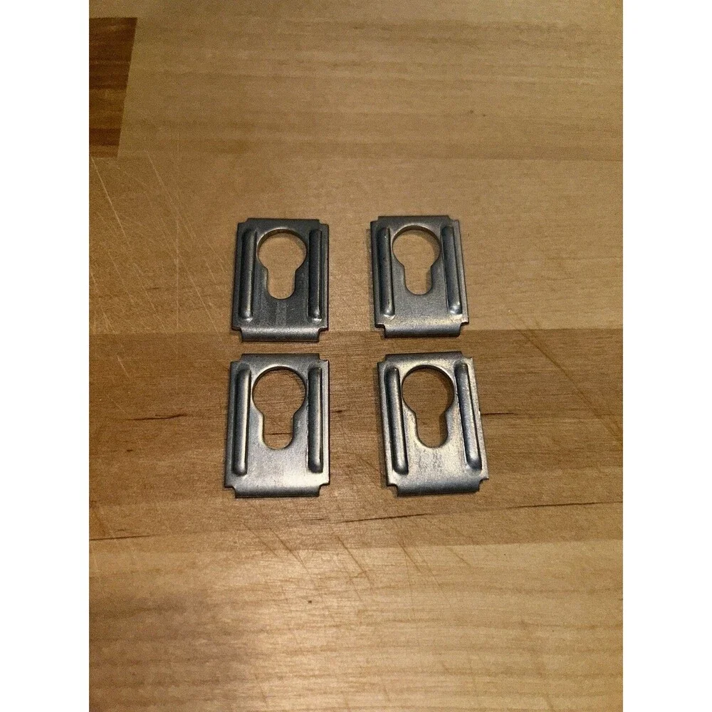 Ikea Sektion Parts 103693 Keyhole Brackets 4 Count